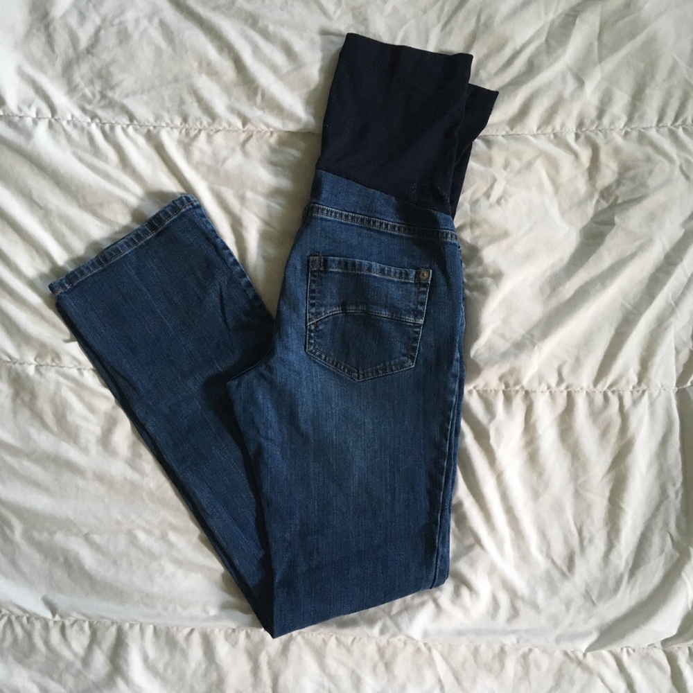 Liz Lange Maternity bootcut Jeans